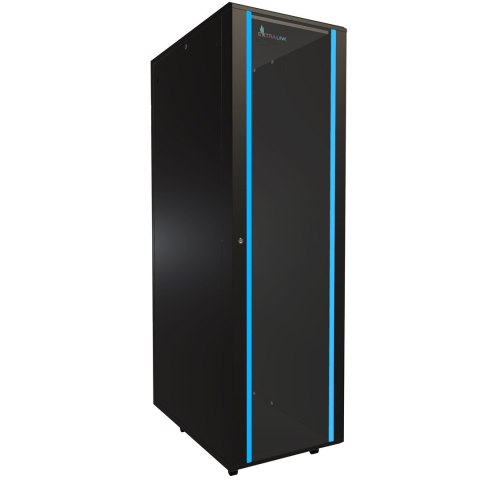 Extralink 42U 600x1000 Czarna | Szafa rack | stojąca