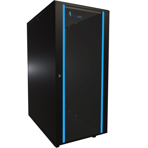 Extralink - szafa stojąca 19" 27U 600x1000 Czarna flat-pack Extralink - szafa stojąca 19" 27U 600x1000 Czarna flat-pack