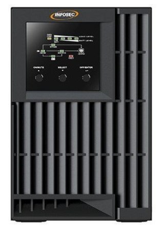 INFOSEC ZASILACZ AWARYJNY UPS E4 VALUE 1000, 1000VA, 800W, 3X C13