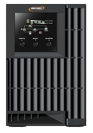INFOSEC ZASILACZ AWARYJNY UPS E4 VALUE 1000, 1000VA, 800W, 3X C13