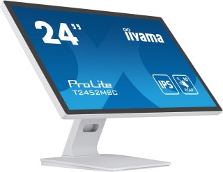 Monitor IIYAMA T2452MSC-W1 24inch WHITE Bonded PCAP 10P Touch 1920x1080