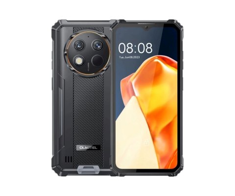 Smartfon Oukitel WP28E 4/64 10600mAh DS. Black bez ładowarki