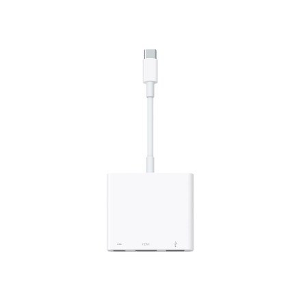Apple MW5M3ZM/A huby i koncentratory USB Type-C Biały Apple MW5M3ZM/A huby i koncentratory USB Type-C Biały