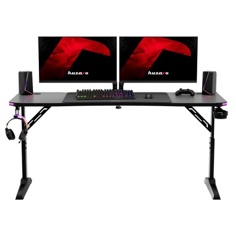 Biurko gamingowe Huzaro Hero 4.6 RGB Black
