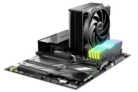 CHŁODZENIE CPU BE QUIET! PURE ROCK 3 BLACK