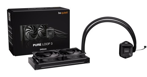 Chłodzenie wodne BEQUIET! PURE LOOP 3 240mm