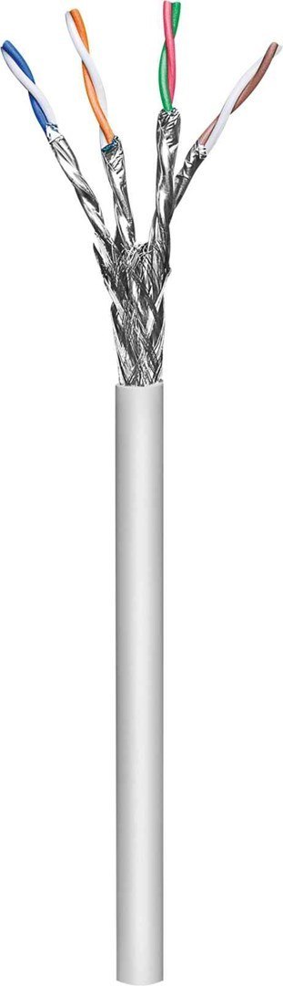 Intellinet 705011 kabel sieciowy Szary 305 m Cat7 S/FTP (S-STP)