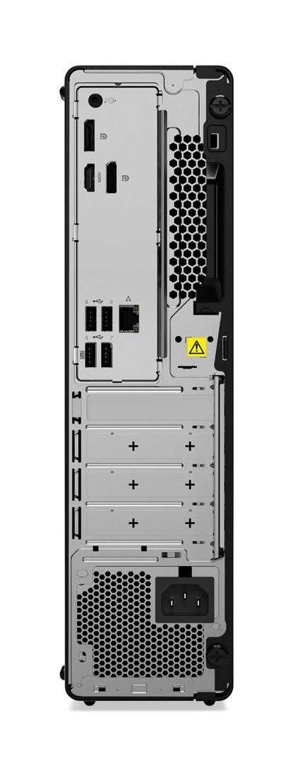 Lenovo ThinkCentre M75s G5 SFF Ryzen 3 8300G 16GB DDR5 SSD256 Radeon 740M Graphics DVD W11Pro Black 3Y