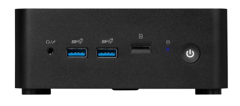 MSI Cubi NUC 1M-002EU Intel Core 5 120U 8 GB DDR5-SDRAM 512 GB SSD Windows 11 Pro Czarny