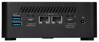 MSI Cubi NUC 1M-002EU Intel Core 5 120U 8 GB DDR5-SDRAM 512 GB SSD Windows 11 Pro Czarny