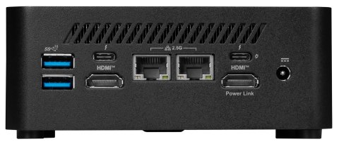 MSI Cubi NUC 1M-002EU Intel Core 5 120U 8 GB DDR5-SDRAM 512 GB SSD Windows 11 Pro Czarny