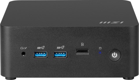 MSI Cubi NUC 1M-002EU Intel Core 5 120U 8 GB DDR5-SDRAM 512 GB SSD Windows 11 Pro Czarny