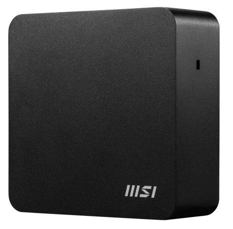 MSI Cubi NUC 1M-002EU Intel Core 5 120U 8 GB DDR5-SDRAM 512 GB SSD Windows 11 Pro Czarny