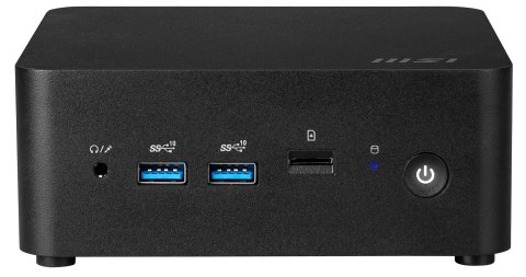 MSI Cubi NUC 1M-002EU Intel Core 5 120U 8 GB DDR5-SDRAM 512 GB SSD Windows 11 Pro Czarny