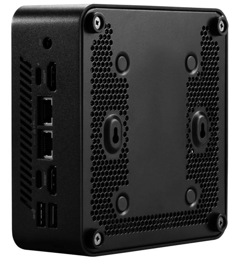 MSI Cubi NUC 1M-002EU Intel Core 5 120U 8 GB DDR5-SDRAM 512 GB SSD Windows 11 Pro Czarny
