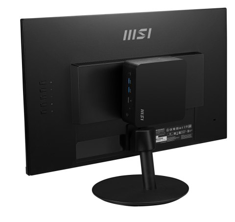 MSI Cubi NUC 1M-002EU Intel Core 5 120U 8 GB DDR5-SDRAM 512 GB SSD Windows 11 Pro Czarny