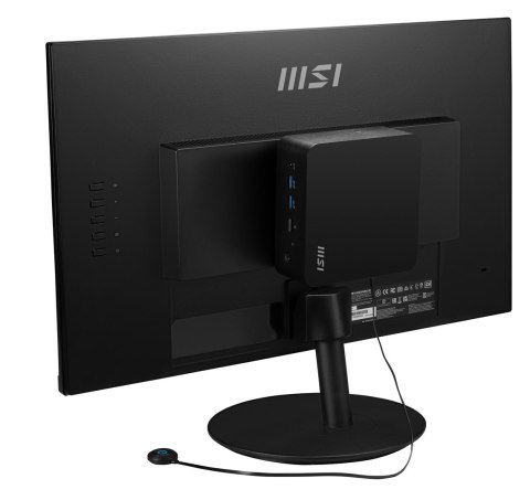 MSI Cubi NUC 1M-002EU Intel Core 5 120U 8 GB DDR5-SDRAM 512 GB SSD Windows 11 Pro Czarny