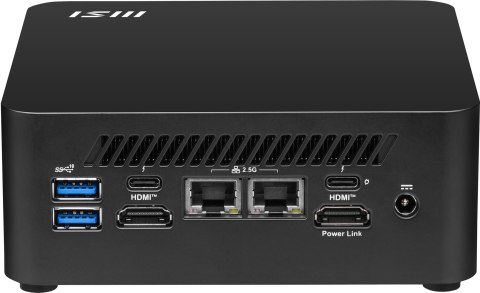 MSI Cubi NUC 1M-002EU Intel Core 5 120U 8 GB DDR5-SDRAM 512 GB SSD Windows 11 Pro Czarny