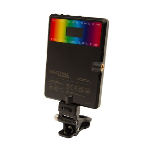 PATONA Premium Lampka LED RGB/Bi-Color do smartfonów