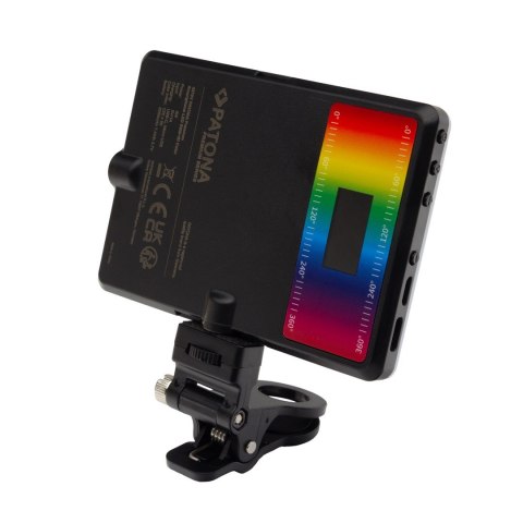 PATONA Premium Lampka LED RGB/Bi-Color do smartfonów