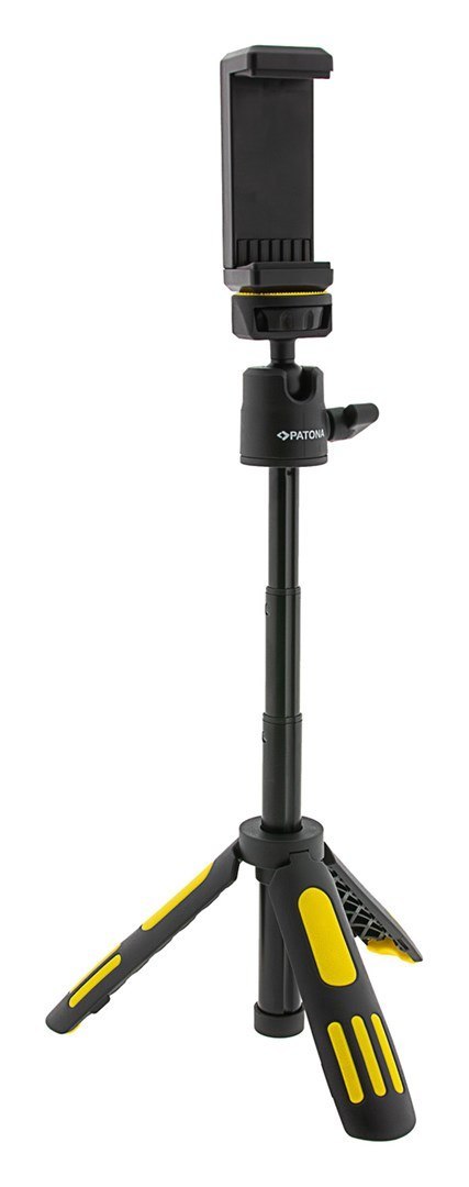 PATONA Premium Tripod regulowany z uchwytem na smartfon