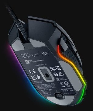Razer Basilisk V3 35K myszka Gaming Po prawej stronie Optyczny 35000 DPI