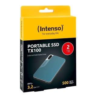 SSD USB3.2 2TB EXT./TX100 INTENSO