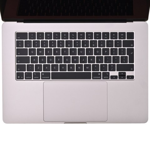 Apple 15.3-inch MacBook Air: Apple M4 chip with 10-core CPU and 10-core GPU, 24GB, 512GB SSD - Starlight