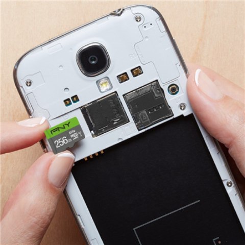 Karta pamięci PNY microSD Elite 256GB