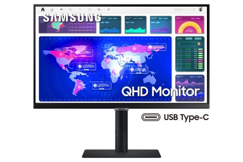 MONITOR SAMSUNG LED 24" LS24A600UCUXEN
