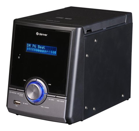 Micro system Denver MDA-285 z BT, CD, radiem i AUX