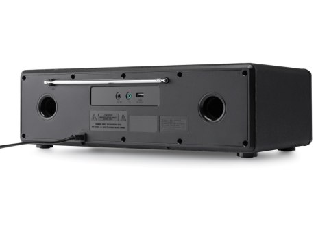 Mini Wieża JVC All In One RD-E984B Black Radio internetowe