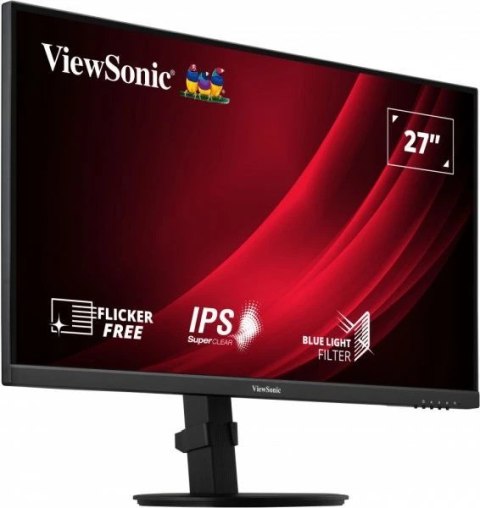 Monitor ViewSonic VG2709-2K-MHD-2 27" - Płaski ekran - 68.6 cm