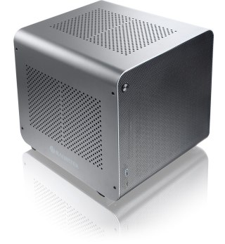 RAIJINTEK METIS EVO ALS Mini Tower Srebrny