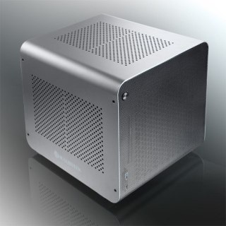 RAIJINTEK METIS EVO ALS Mini Tower Srebrny