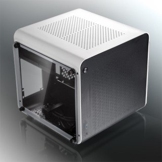 RAIJINTEK METIS EVO TGS Mini Tower Biały