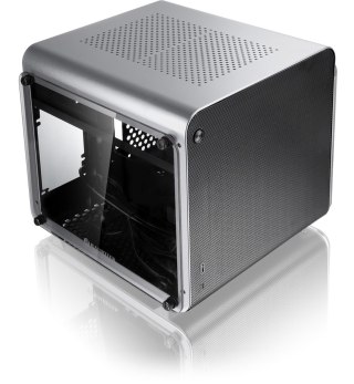 RAIJINTEK METIS EVO TGS Mini Tower Srebrny