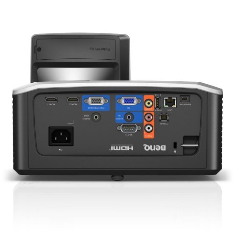 BenQ MW855UST+ projektor danych Projektor ultrakrótkiego rzutu 3500 ANSI lumenów DLP WXGA (1280x800) Kompatybilność 3D Czarny, B
