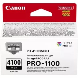 Canon LUCIA PRO II nabój z tuszem 1 szt. Oryginalny Standardowa wydajność Czarny matowy