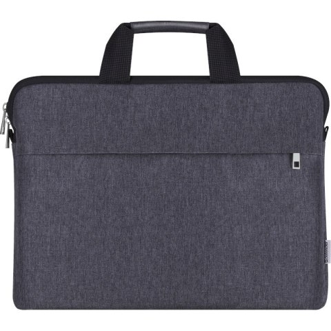 DEFENDER TORBA CHIC SZARA 15,6" 26087