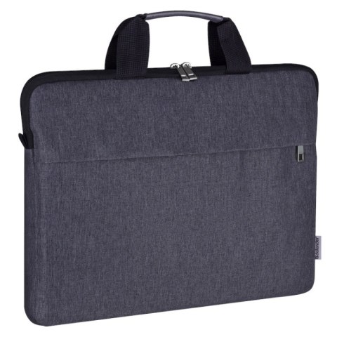 DEFENDER TORBA CHIC SZARA 15,6" 26087