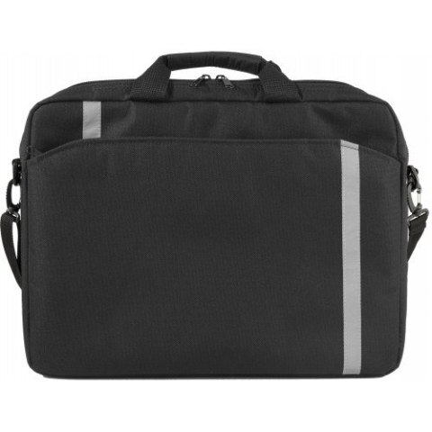 DEFENDER TORBA SHINY CZARNA 15,6" 26097