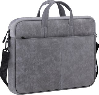 DEFENDER TORBA SOLID LEATHER 15,6" 26088