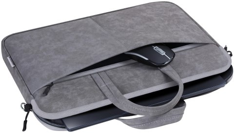 DEFENDER TORBA SOLID LEATHER 15,6" 26088