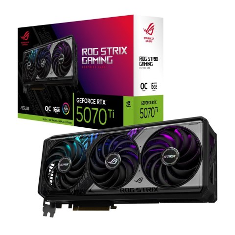 Karta graf. ASUS ROG STRIX RTX 5070 Ti 16GB OC GAM
