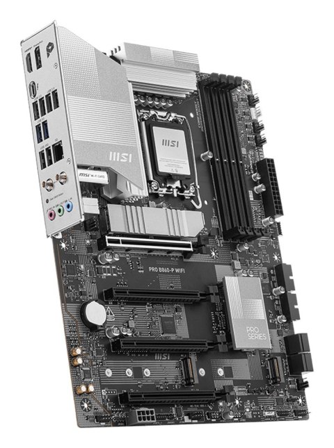 MSI PRO B860-P WIFI płyta główna Intel B860 LGA 1851 (Socket V1) ATX