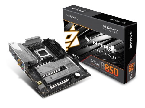 Płyta główna SAPPHIRE NITRO+ B850A WIFI7