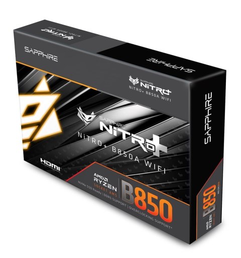 Płyta główna SAPPHIRE NITRO+ B850A WIFI7