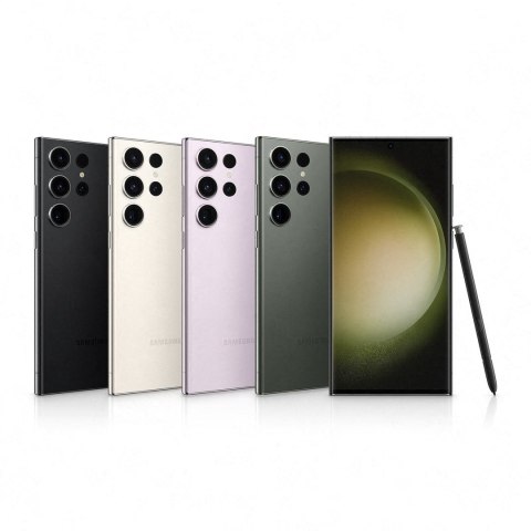 Samsung Galaxy S23 Ultra SM-S918B 17,3 cm (6.8") Dual SIM Android 13 5G USB Type-C 8 GB 256 GB 5000 mAh Kremowy