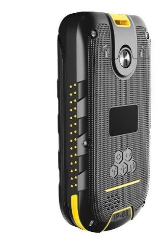 Telefon MyPhone HAMMER Bow LTE Czarny